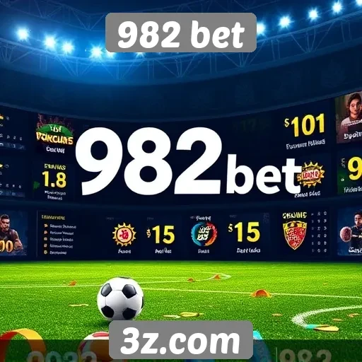 Análise da plataforma de apostas 982 bet
