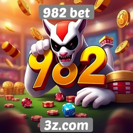 982 bet oferece diversas opções de jogos online