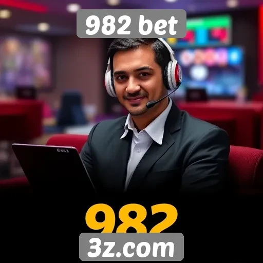 Suporte ao cliente do site 982 bet