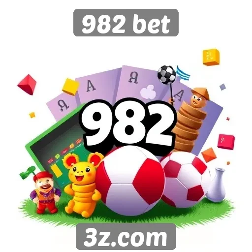 Visão geral dos jogos disponíveis no site 982 bet