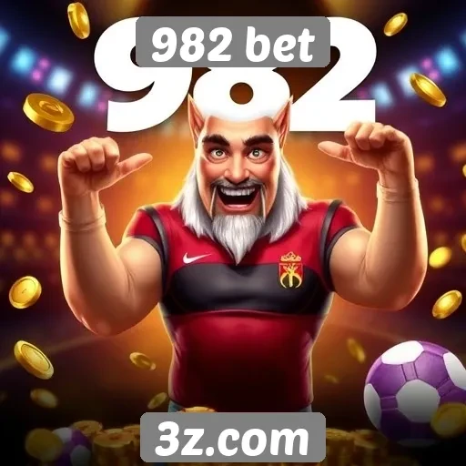 Promoções e bônus disponíveis no 982 bet