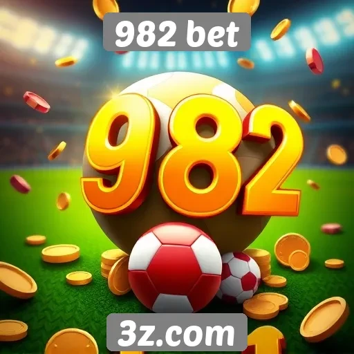 Os tipos de jogos oferecidos no 982 bet