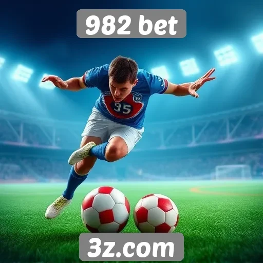 Estudo sobre a variedade de jogos disponíveis na 982 bet